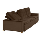 Sofá Manaus Modular 6 Lugares 3.05 Mt Retrátil E Reclinável V