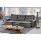 Sofá Manaus Modular 6 Lugares 3.05 Mt Retrátil E Reclinável V