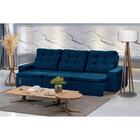 Sofá Manaus Modular 6 Lugares 3.05 Mt Retrátil E Reclinável V