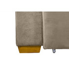 Sofá Manaus Modular 6 Lugares Retrátil E Reclinável Veludo No