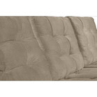 Sofá Manaus Modular 6 Lugares Retrátil E Reclinável Veludo No