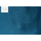 Sofá Marvin 4 Lugares 260cm B170 Azul Domi