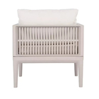 Sofá Maui Para Área Externa 1 Lugar - Nude