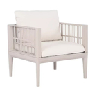 Sofá Maui Para Área Externa 1 Lugar - Nude