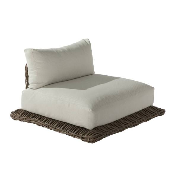 SOFA MAYA 1P 124X125X65ALU OLEFINO NATE