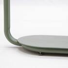 SOFA MESA CAFE II AÇO 3 VERDE