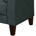 Sofá Messina 3 Lugares - Linoforte - Cinza