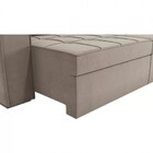 Sofá Metros Retrátil E Reclinável Kappesberg Lanus Veludo Del