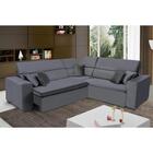 Sofá Milão 2.50mx2.50m De Canto, Retrátil E Reclinável - Chum