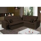 Sofá Milão 2.50mx2.50m De Canto, Retrátil E Reclinável - Marr