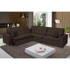 Sofá Milão 2.50mx3.75m De Canto, Retrátil E Reclinável - Marr