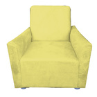 Sofá Mini Poltrona Infantil Angel Amarelo