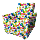 Sofá Mini Poltrona Infantil Angel Aquarela