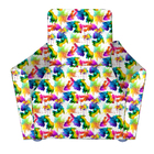 Sofá Mini Poltrona Infantil Angel Aquarela