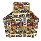 Sofá Mini Poltrona Infantil Angel Carros Antigos