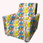 Sofá Mini Poltrona Infantil Angel Galinha P