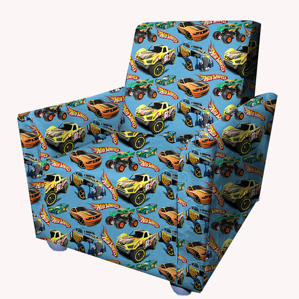 Sofá Mini Poltrona Infantil Angel Hot Wheels
