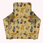 Sofá Mini Poltrona Infantil Angel Madagascar