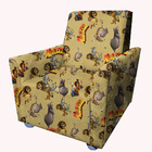 Sofá Mini Poltrona Infantil Angel Madagascar