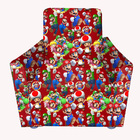 Sofá Mini Poltrona Infantil Angel Mario Vermelho