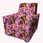 Sofá Mini Poltrona Infantil Angel Mash