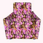 Sofá Mini Poltrona Infantil Angel Mash