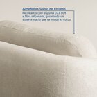 Sofá Modular 100cm Com Braço Direito Orla Cabecasa Madeiraori