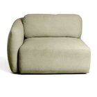 Sofá Modular 100cm Com Braço Esquerdo Orla Cabecasa Madeiraor