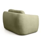 Sofá Modular 100cm Com Braço Esquerdo Orla Cabecasa Madeiraor