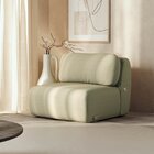 Sofá Modular 100cm Sem Braço Orla Cabecasa Madeiraoriginals V