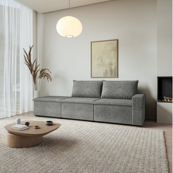 Sofá Modular 2 Lugares Com Braço Lateral Direita Zen Cabecasa