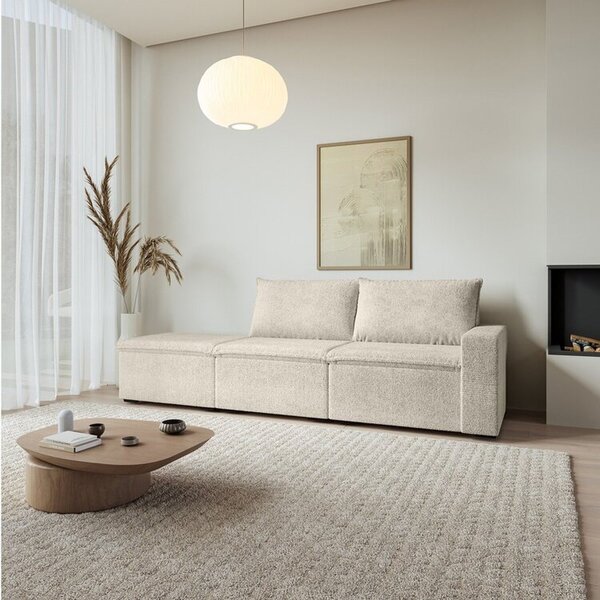 Sofá Modular 2 Lugares Com Braço Lateral Direita Zen Cabecasa