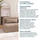 Sofá Modular 2 Lugares Com Braço Lateral Easybox Cabecasa Mad