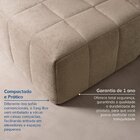 Sofá Modular 2 Lugares Com Braço Lateral Easybox Cabecasa Mad