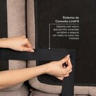 Sofá Modular 2 Lugares Com Braços Laterais Easybox Cabecasa M