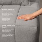 Sofá Modular 2 Lugares Com Braços Laterais Easybox Cabecasa M