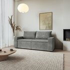 Sofá Modular 2 Lugares Com Braços Laterais Zen Cabecasa Madei