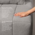 Sofá Modular 2 Lugares Com Puff Easybox Cabecasa Madeiraorigi