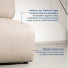 Sofá Modular 2 Lugares Com Sumiê Orla Cabecasa Madeiraorigina