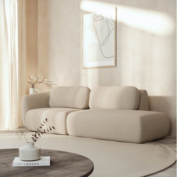 Sofá Modular 2 Lugares Com Sumiê Orla Cabecasa Madeiraorigina