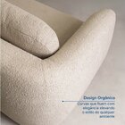 Sofá Modular 2 Lugares Com Sumiê Orla Cabecasa Madeiraorigina