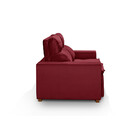 Sofá Modular 2 Lugares Marabá 150cm Com Molas, Retrátil E Rec