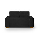 Sofá Modular 2 Lugares Marabá 150cm Com Molas, Retrátil E Rec