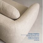 Sofá Modular 2 Lugares Orla Cabecasa Madeiraoriginals Areia