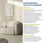 Sofá Modular 2 Lugares Orla Cabecasa Madeiraoriginals Espuma
