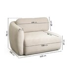 Sofá Modular 2 Lugares Orla Cabecasa Madeiraoriginals Espuma