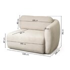 Sofá Modular 2 Lugares Orla Cabecasa Madeiraoriginals Espuma