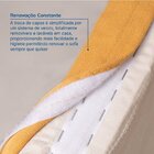 Sofá Modular 2 Lugares Pé Bolinha Sôma Cabecasa Madeiraorigin