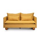 Sofá Modular 2 Lugares Pé Bolinha Sôma Cabecasa Madeiraorigin