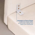 Sofá Modular 2 Lugares Pé Bolinha Sôma Cabecasa Madeiraorigin